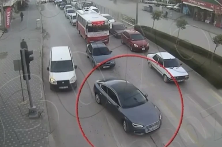 Osmaniye’de ‘kaynak’ yapan sürücülere ceza yazıldı
