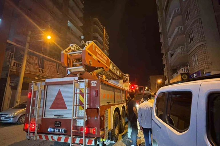 Osmaniye’de mangal keyfi itfaiyeyi alarma geçirdi