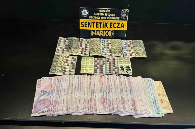 Osmaniye’de narkotik operasyonu: 23 kişi tutuklandı