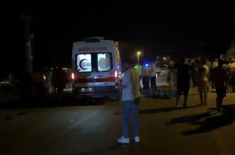 Osmaniye’de otomobil motosikletle çarpıştı: 1 yaralı