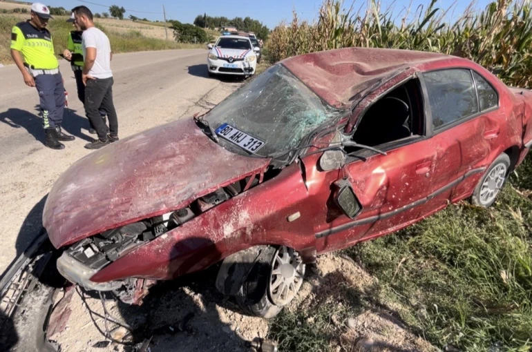 Osmaniye’de otomobiller çarpıştı: 5 yaralı