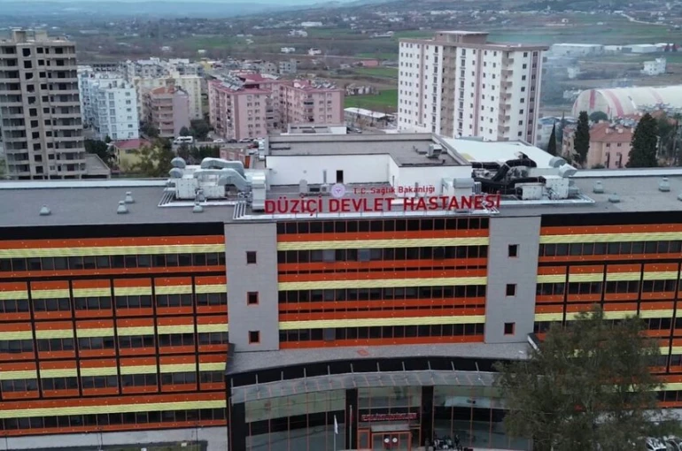 Osmaniye’de sağlık tesislerinde QR kodlu temizlik uygulaması başladı