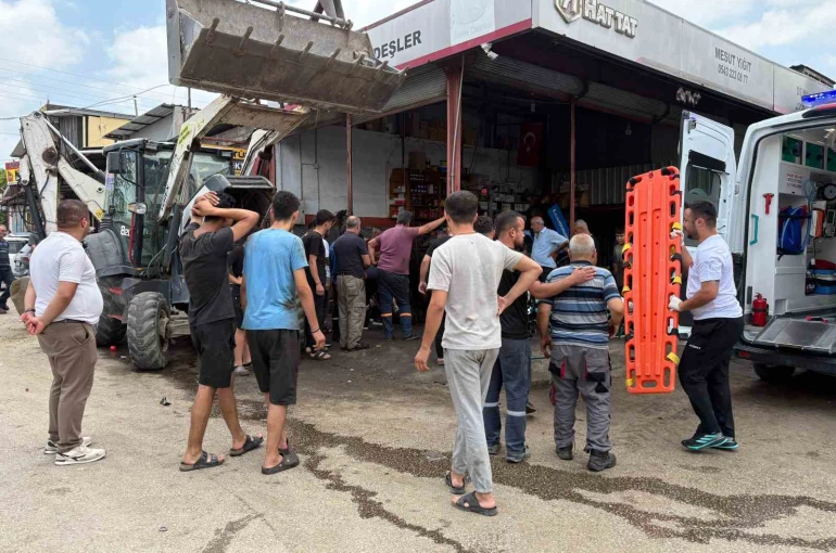 Osmaniye’de sanayi sitesinde stajyer öğrenci iş kazasında hayatını kaybetti