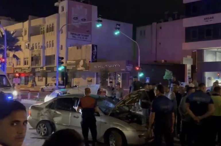 Osmaniye’de trafik kazası: 1 yaralı
