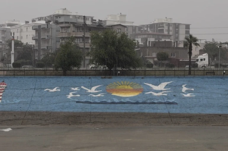 Osmaniye’de yağmur, Zorkun Yaylası’nda doluya dönüştü
