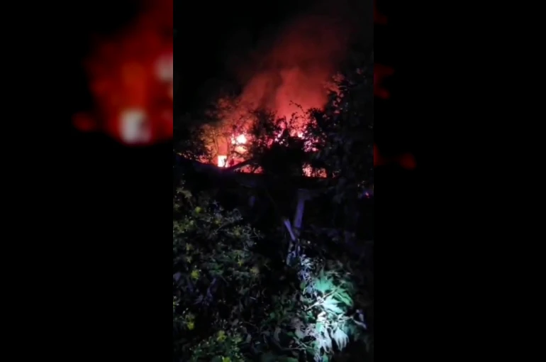 Osmaniye’de yayla evinde çıkan yangın söndürüldü