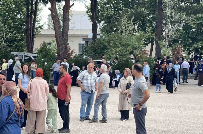 Osmaniye’de YKS heyecanı