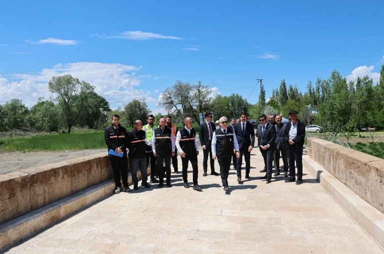 Osmanlı mirası Tecer Köprüleri yeniden hayat buluyor