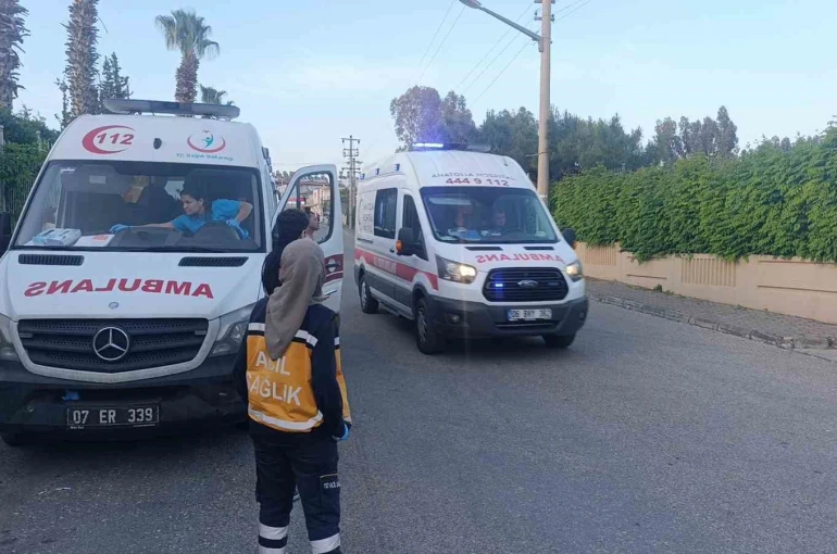 Otelin çamaşırhanesinde çıkan yangın büyümeden söndürüldü