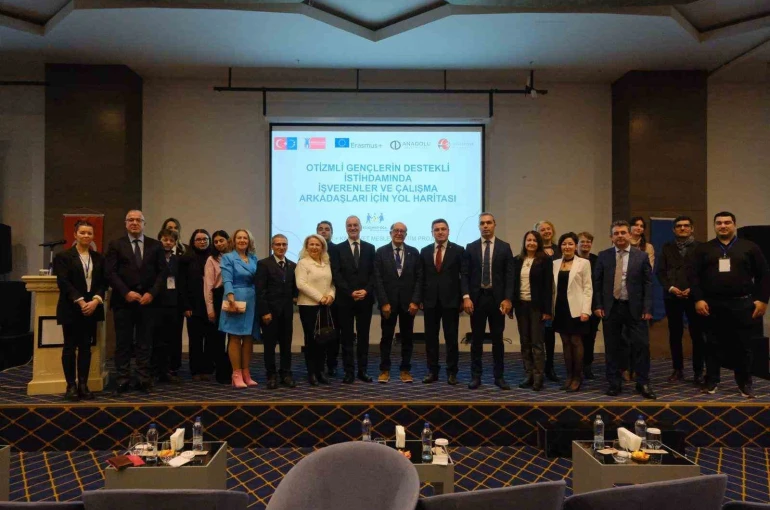 Otizmli gençlerin istihdamı için hazırlanan yol haritası tanıtıldı