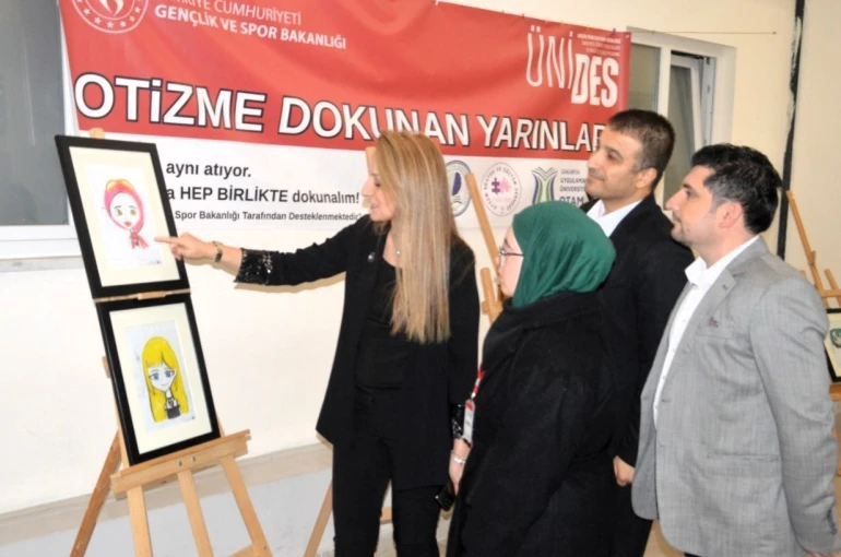 Otizmli Yarınlara Dokunmak projesi hayata geçirildi