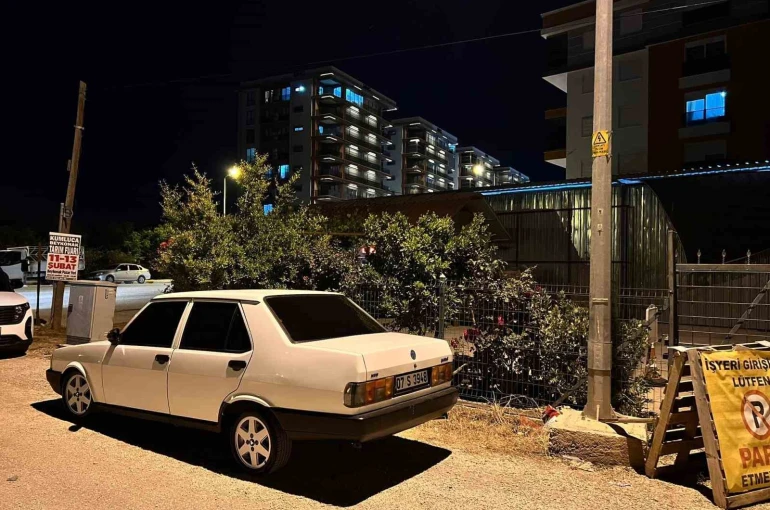 Oto hırsızı onlarca güvenlik kamerası izlenerek yakalandı