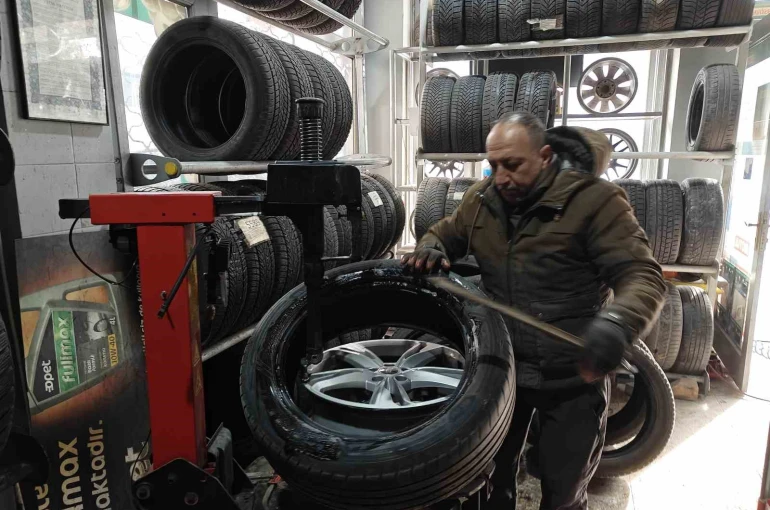 Oto lastikte ‘kış’ fırsatçılığı