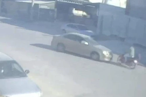 Otomobil ile motosiklet kafa kafaya çarpıştı: 1 yaralı