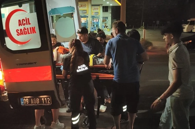 Otomobil sürücüsünün kaçtığı kazada bir kişi yaralandı