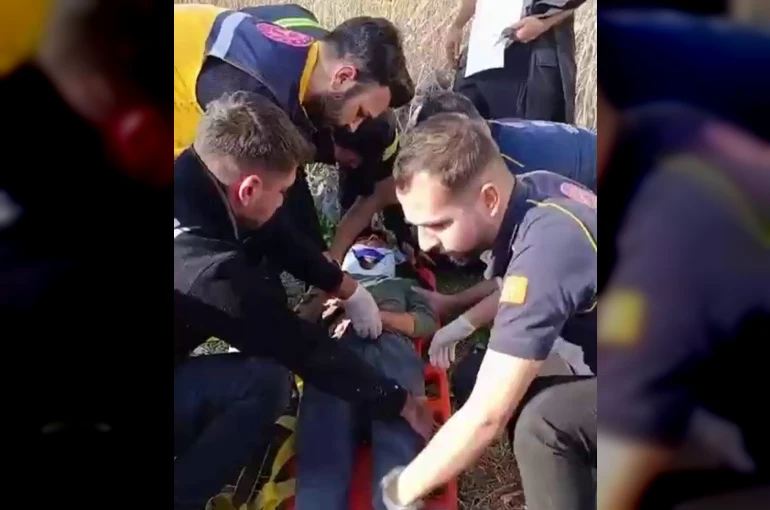 Otomobil takla attı: 1 yaralı