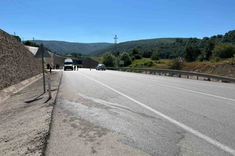 Otomobilin çarptığı kadın hayatını kaybetti