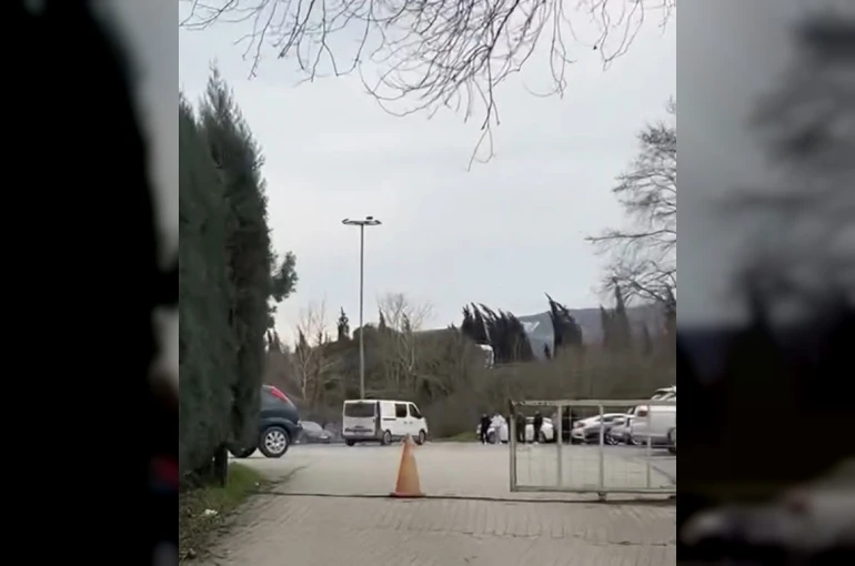 Otoparkta drift atan sürücüye 58 bin TL para cezası kesildi
