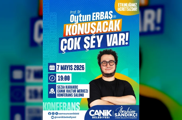 Oytun Erbaş Canik’te 