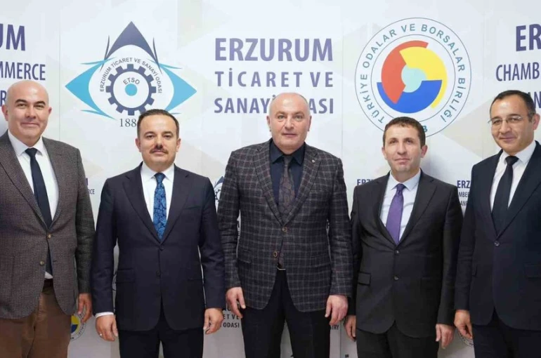 Özakalın : "Erzurum, bölgesel sanayinin ve inovasyonun merkezi olacak"