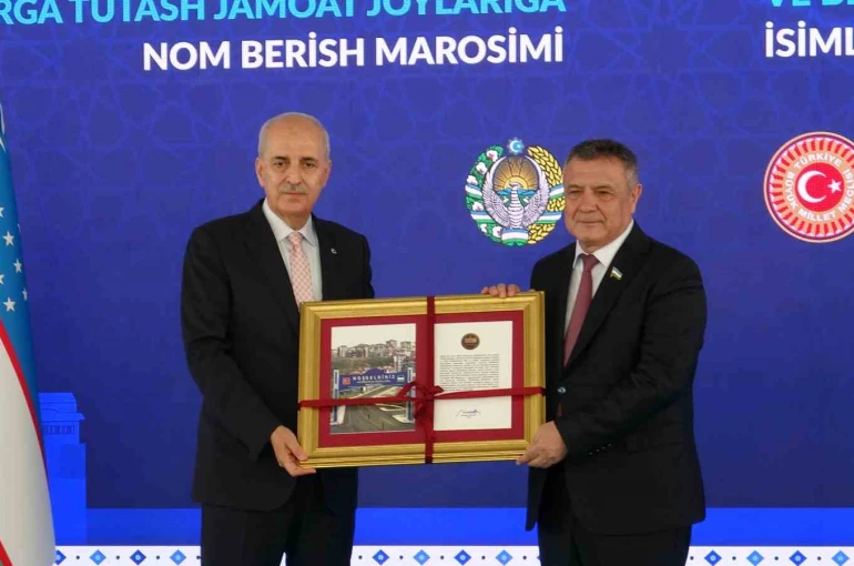 Özbekistan’ın deprem bölgesindeki destekleri Özbekistan Mahallesi ismiyle yaşatılacak