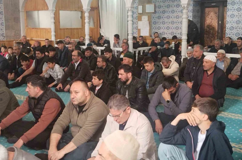 Özdereli Kur’an bülbüllerinden vefalı davranış