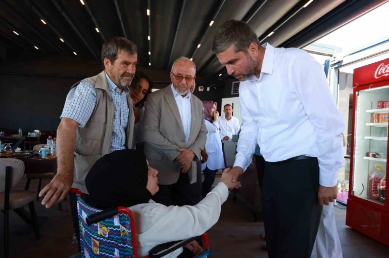 Özel bireyler "Elazığ Gastro 2026" programında bir araya geldi