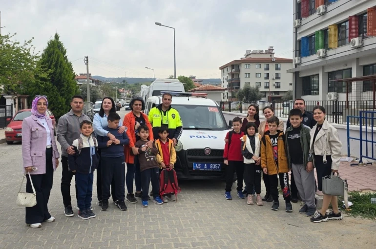 Özel eğitim öğrencilerine unutulmaz şehir turu