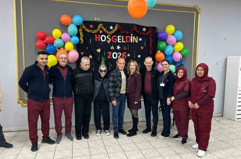 Özel Kuzey Bakım Merkezi’nde yılbaşı coşkusu