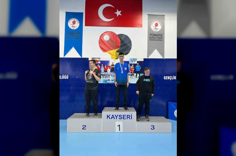 Özel sporcudan il şampiyonluğu