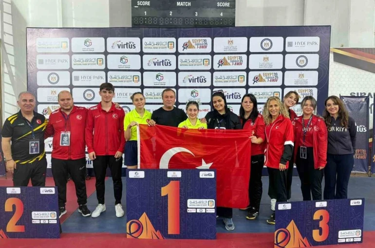 Özel Sporcular Para Masa Tenisi Mili Takımı, Dünya şampiyonu