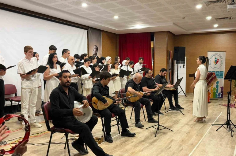 Özel yetenekler sahneye taşındı
