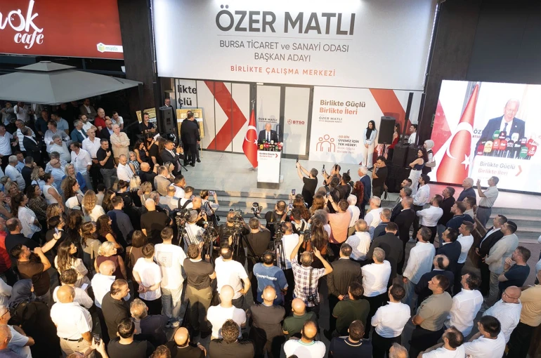 Özer Matlı’dan güçlü mesaj: "60 bin üyemiz dönüşüme hazır, asıl yürüyüş şimdi başlıyor"