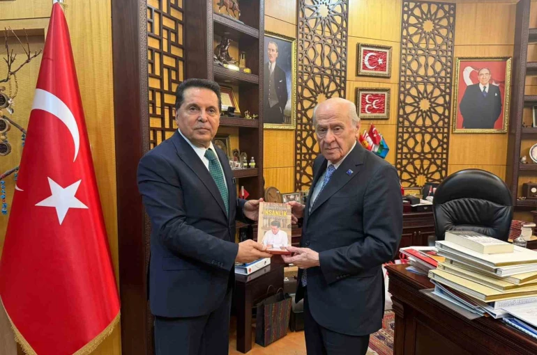 Özer’den Bahçeli’ye ziyaret: "Kutuplaşmayı geride bırakıp kucaklaşma zamanı"
