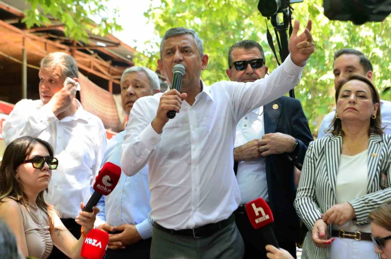 Özgür Özel: "Ya bir yol bulacağız ya bir yol açacağız"