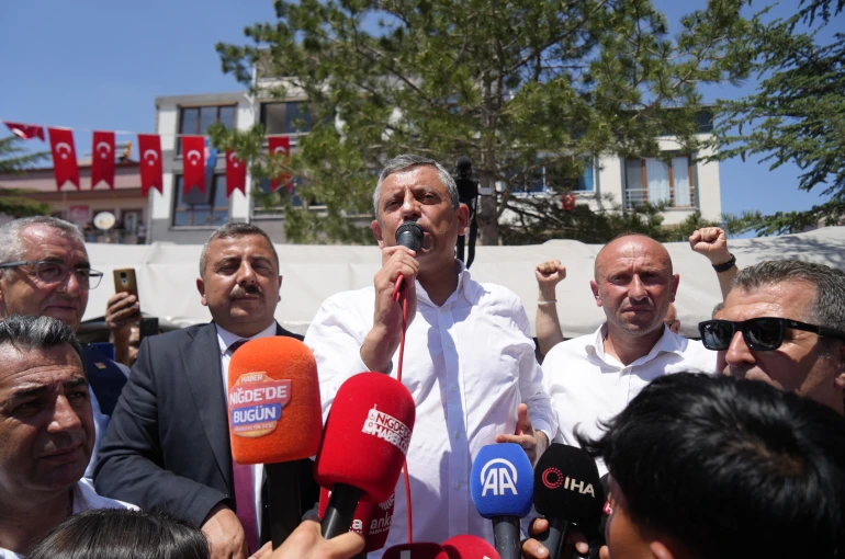 Özgür Özel: "Yolumuza devam edeceğiz"