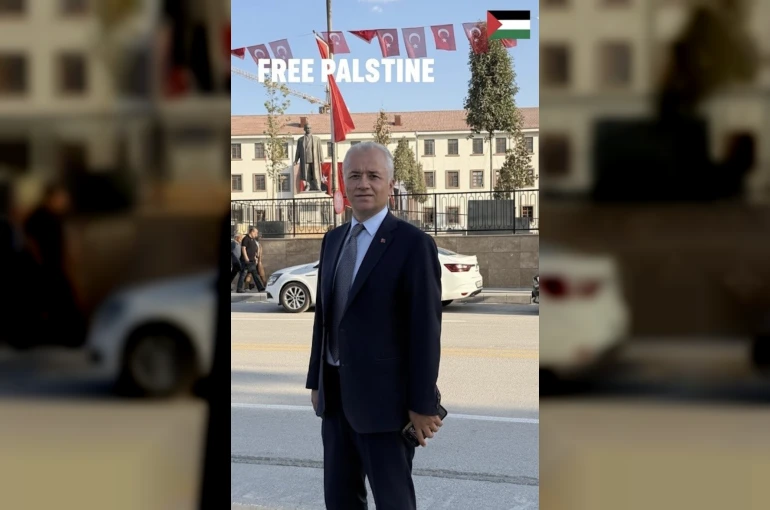 Özköse’den Gazze’ye destek açıklaması