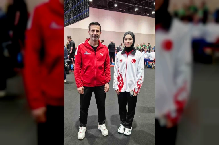 Özlem Melek Korkmaz dünya şampiyonu
