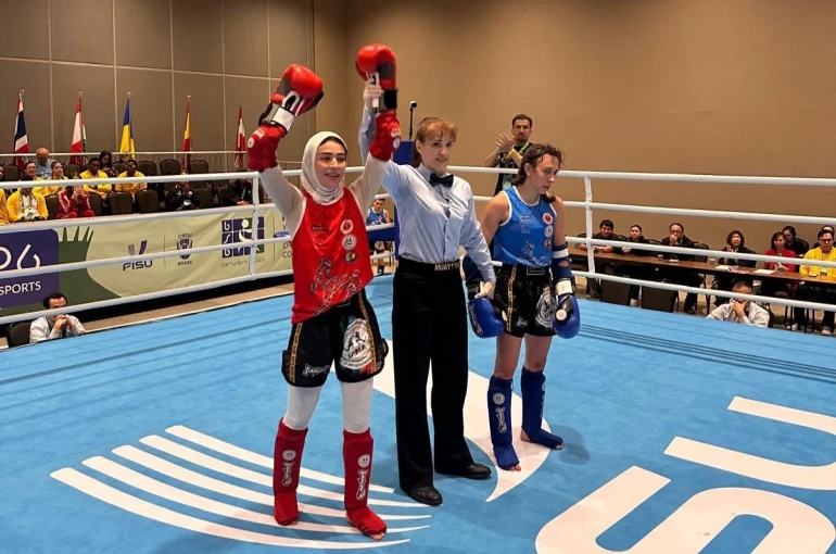 Özlem Melek Korkmaz, Dünya şampiyonu oldu
