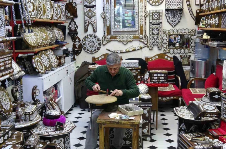 Padişah mesleğini yaşatan Gaziantepli ustaya ’Yaşayan İnsan Hazineleri’ ödülü