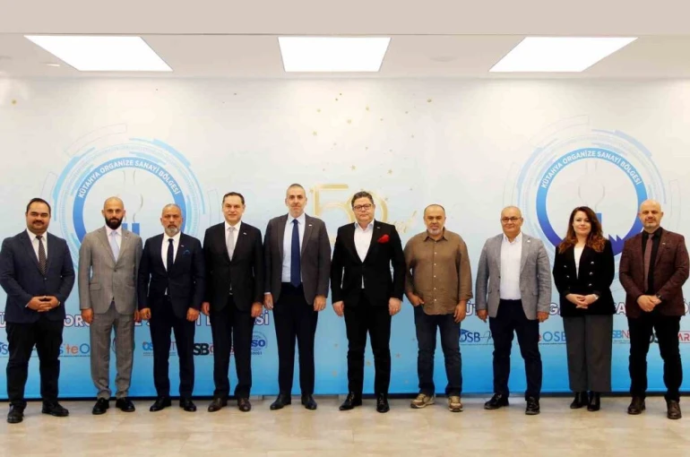 PAGDER’den Kütahya OSB’ye ziyaret