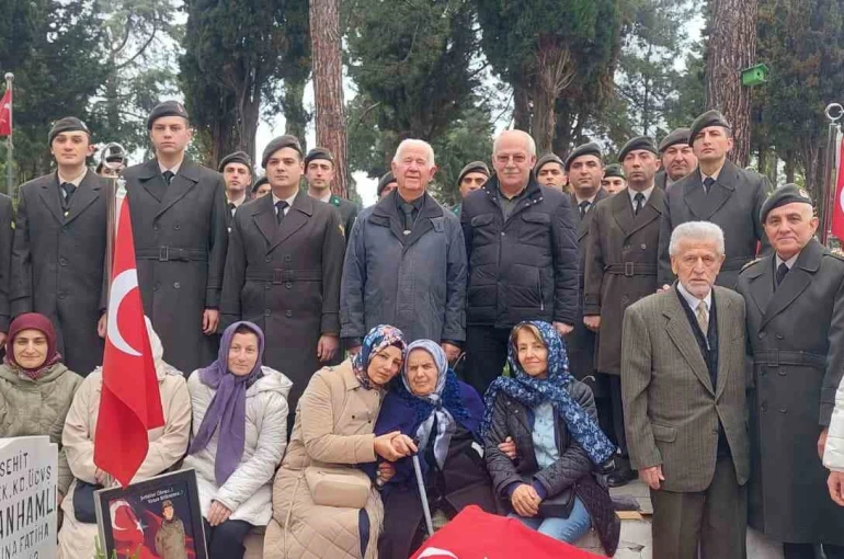 Pamuk Geçidi şehitleri 34. yılında Samsun’da dualarla anıldı