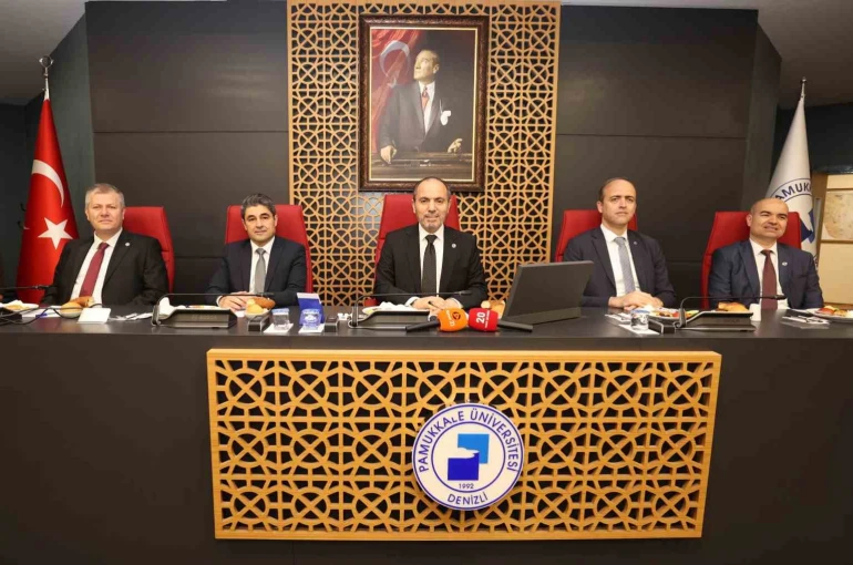Pamukkale Üniversitesi’nde 2025-2026 arası 1 yıllık dönüşüm açıklandı