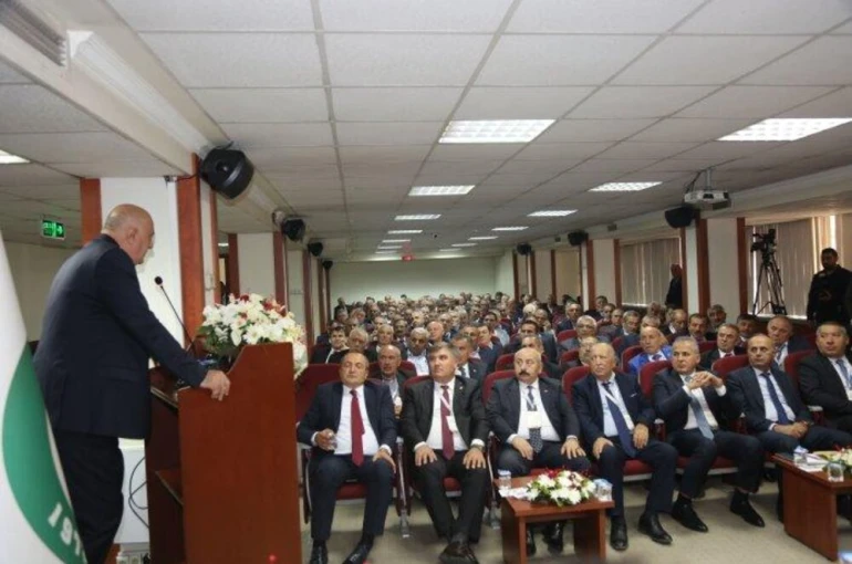 PANKOBİRLİK’te Güven Tazeledi: Ramazan Erkoyuncu Yeniden Başkan Seçildi