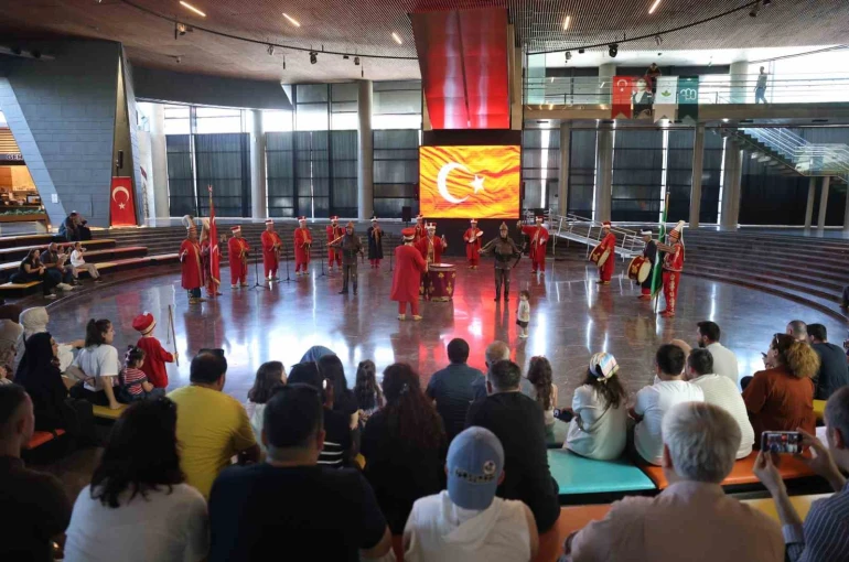 Panorama 1326 Bursa’da tarihin ihtişamı yankılandı