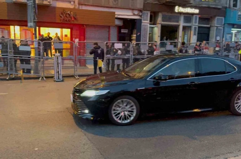 Papa 14. Leo, İznik ziyaretinin ardından İstanbul’a geldi