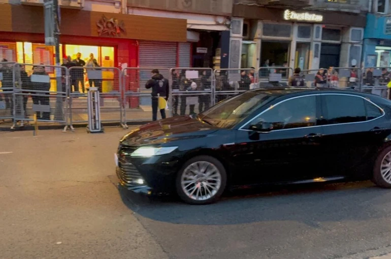 Papa 14. Leo, tekrar İstanbul'a geldi