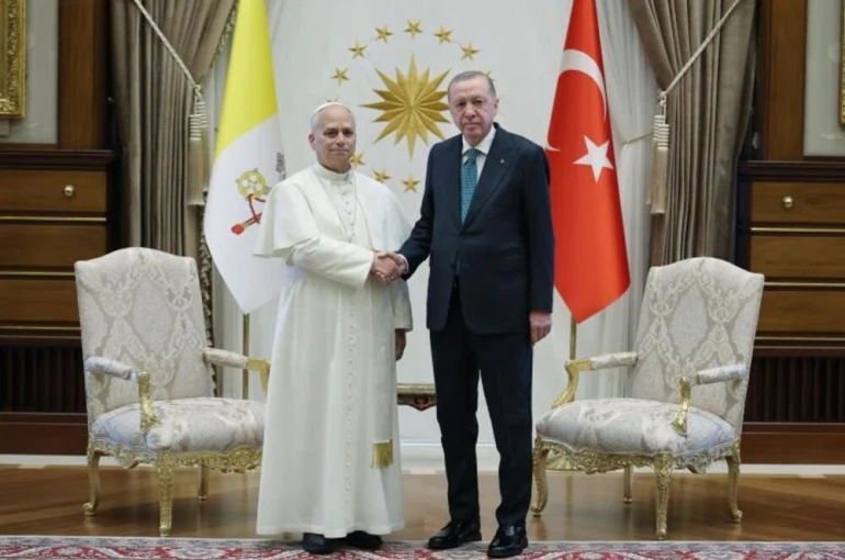 Papa 14. Leo: "Ziyaret logosundaki köprü, Türkiye’nin dünyadaki rolünü anlatıyor"