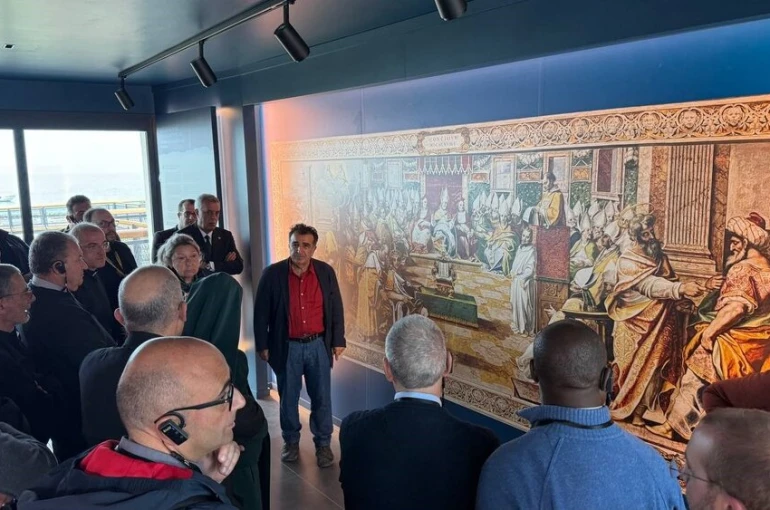 Papa vekili İznik’te