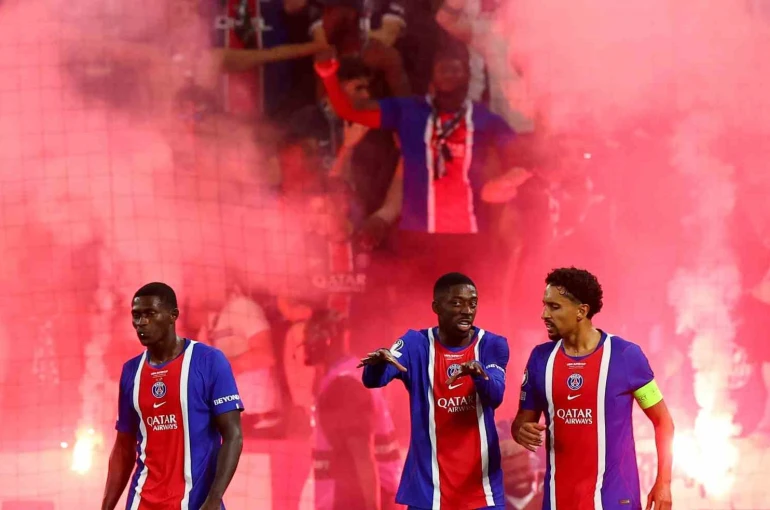Paris Saint-Germain, üst üste ikinci kez UEFA Süper Kupa’nın sahibi 